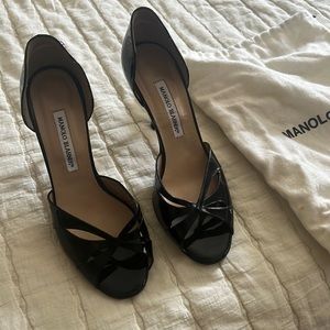 Manolo Blahnik heels size 39